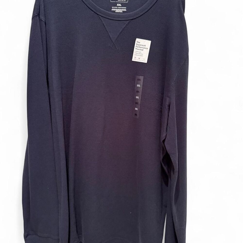 Sonoma-goods-for-life Men's Navy and Black Shirt